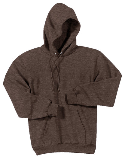 Port & Co Core Fleece Pullover Hooded Sweatshirt. PC78H