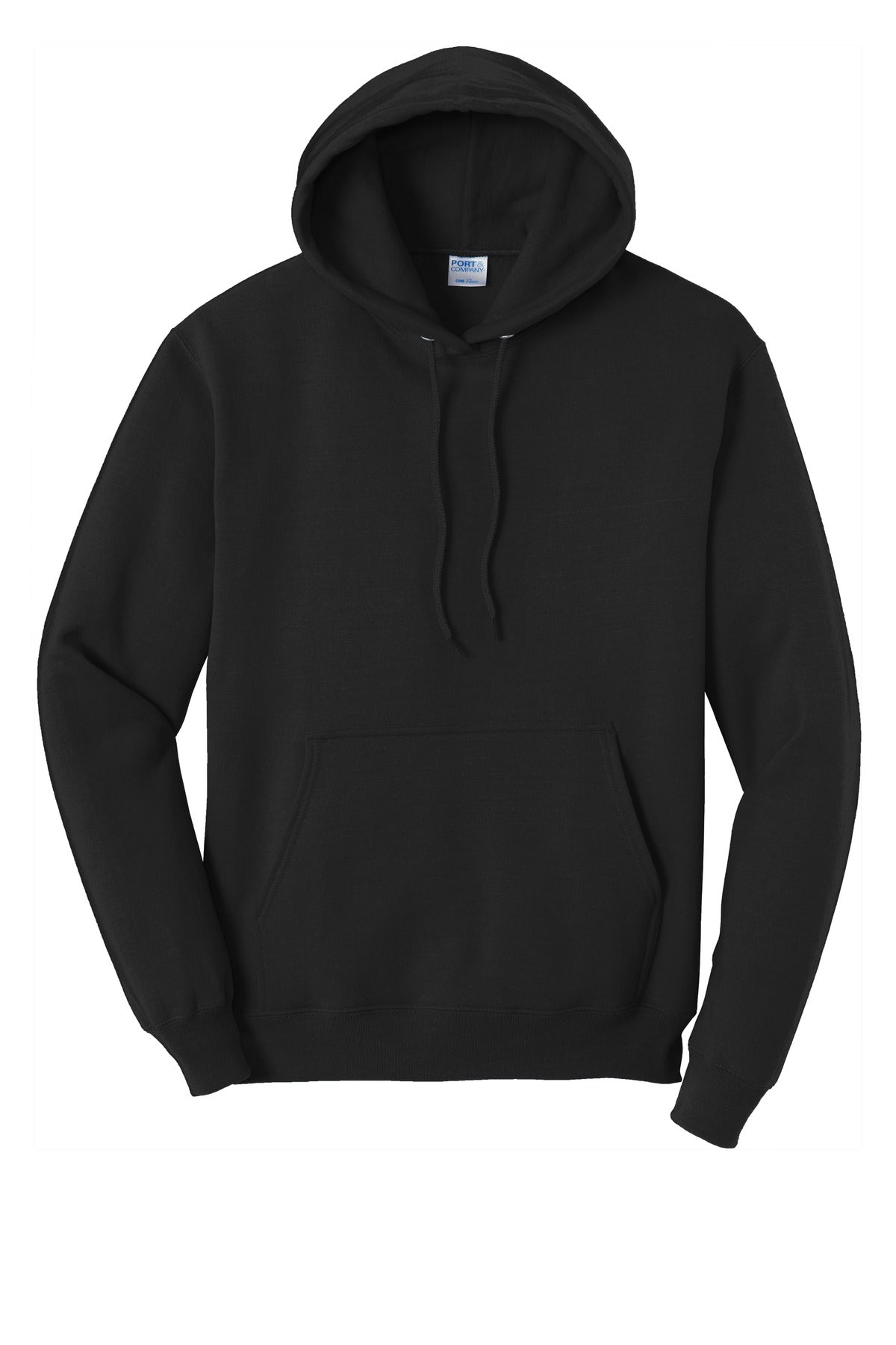 Port & Co Core Fleece Pullover Hooded Sweatshirt. PC78H