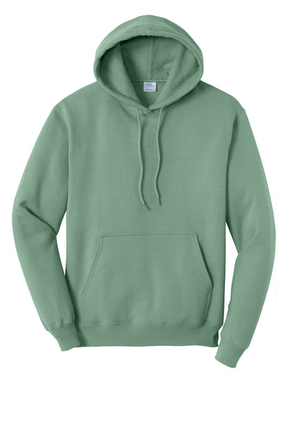 Port & Co Core Fleece Pullover Hooded Sweatshirt. PC78H