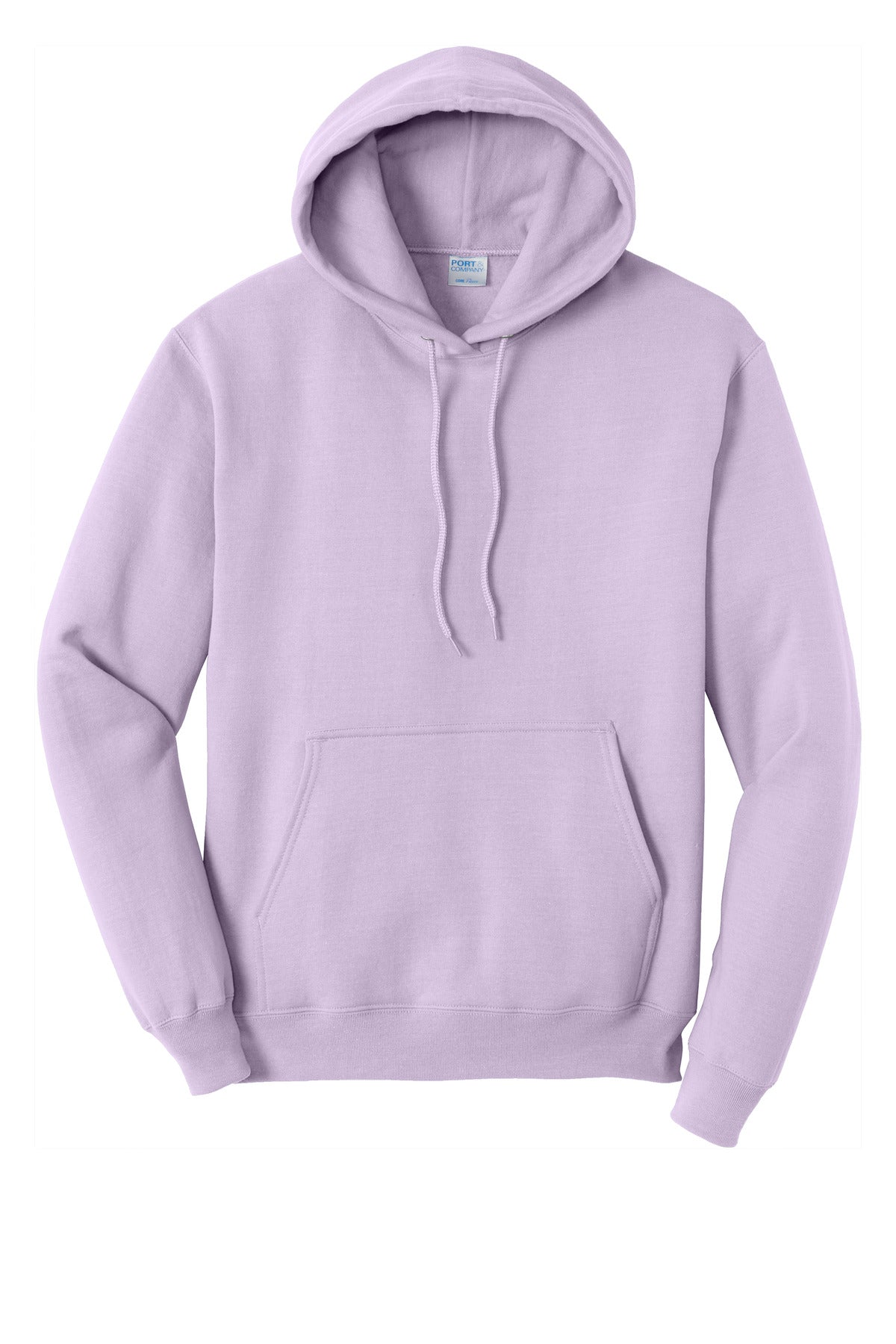 Port & Co Core Fleece Pullover Hooded Sweatshirt. PC78H