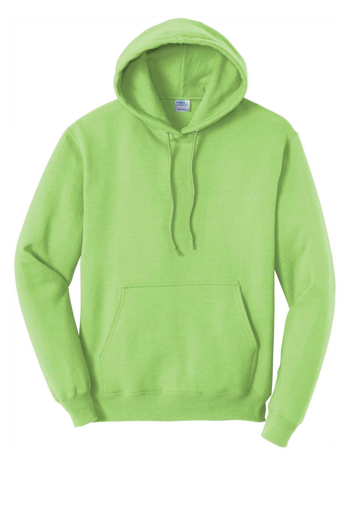 Port & Co Core Fleece Pullover Hooded Sweatshirt. PC78H