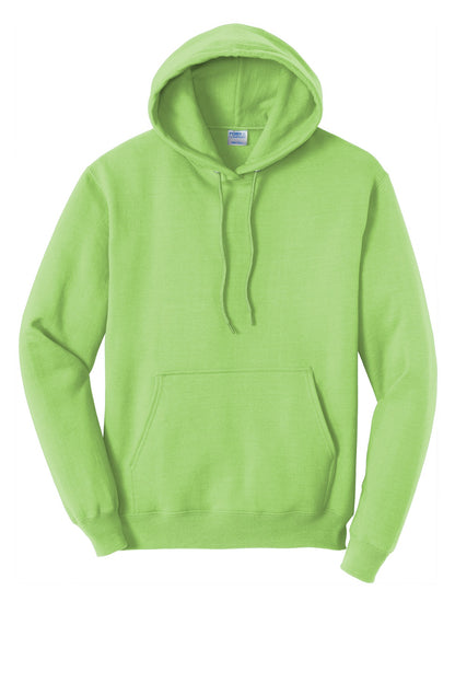 Port & Co Core Fleece Pullover Hooded Sweatshirt. PC78H
