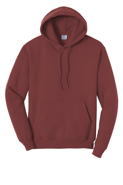 Port & Co Core Fleece Pullover Hooded Sweatshirt. PC78H