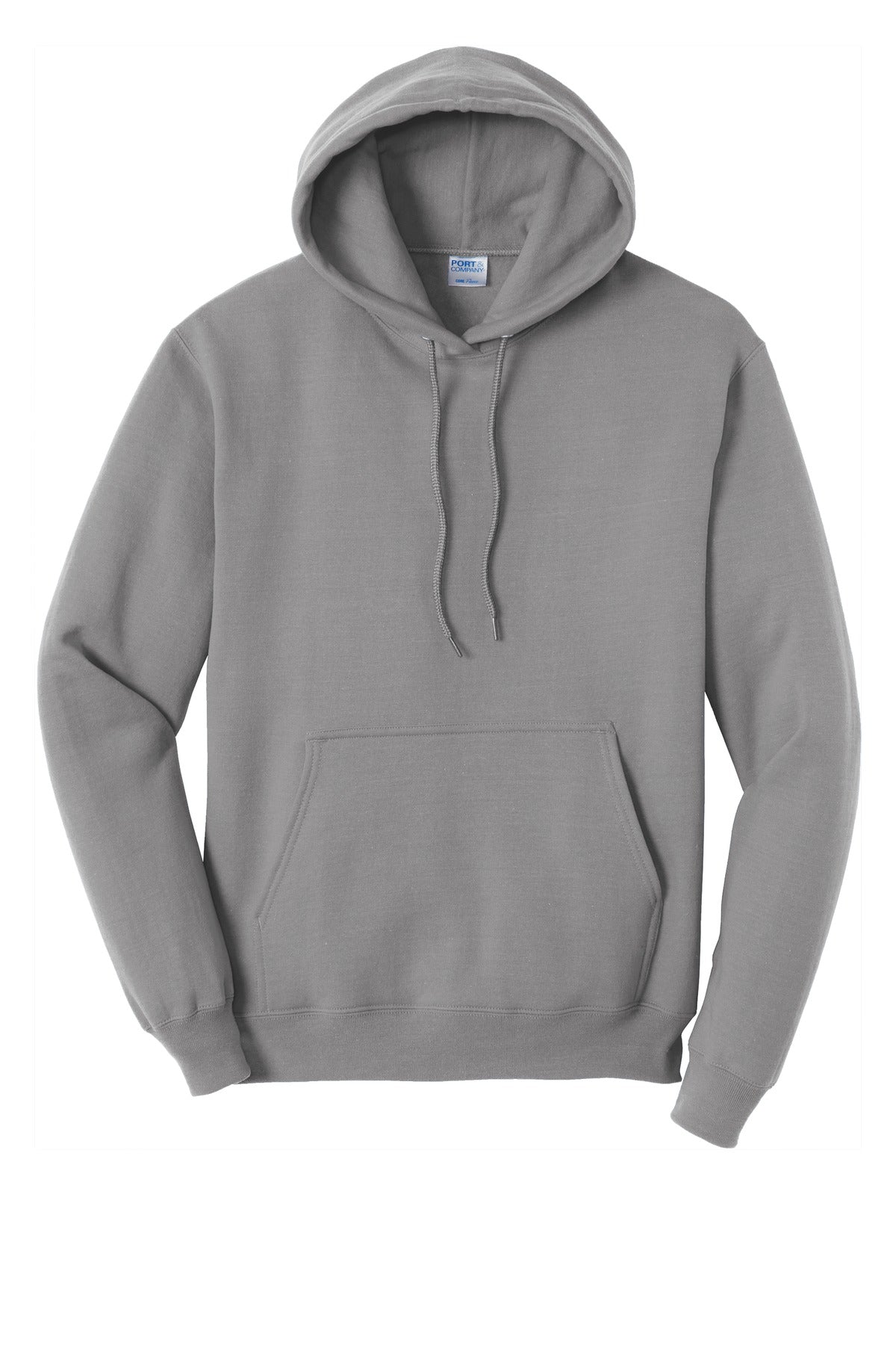 Port & Co Core Fleece Pullover Hooded Sweatshirt. PC78H