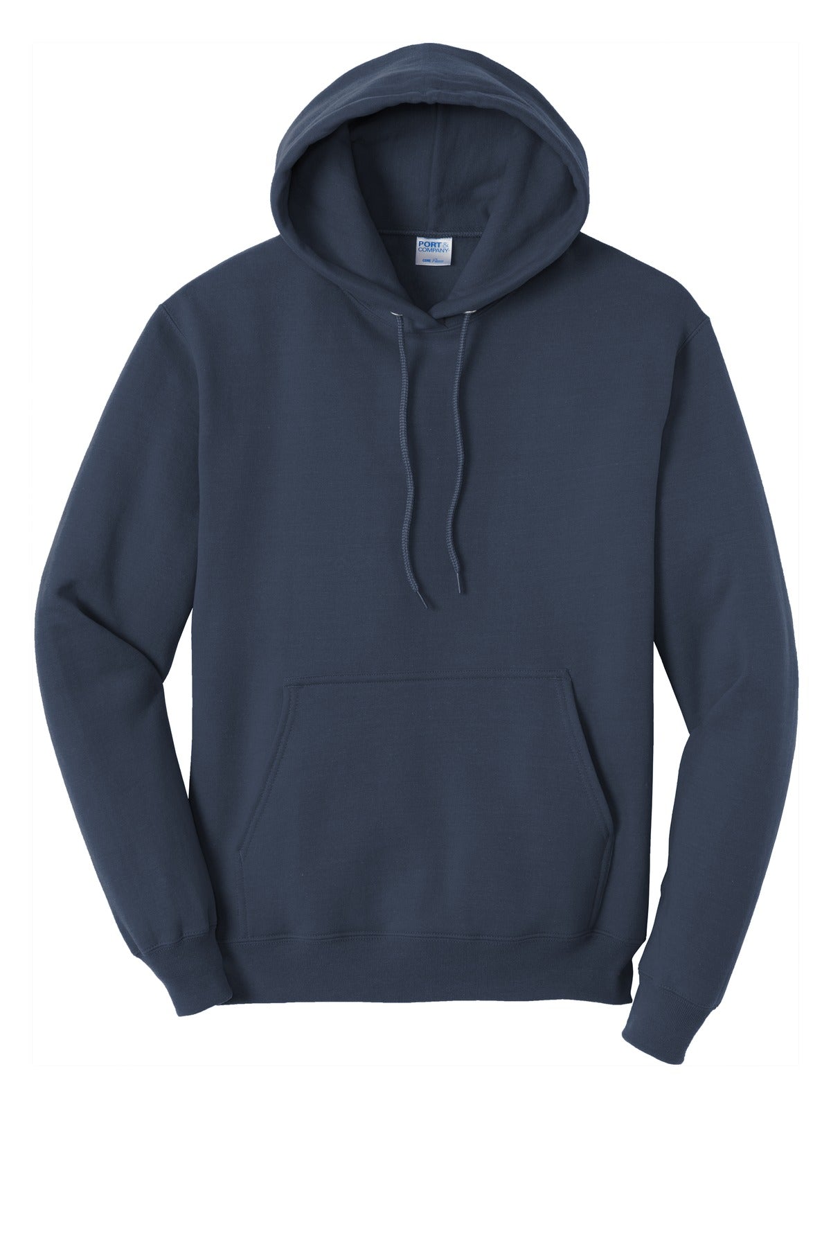Port & Co Core Fleece Pullover Hooded Sweatshirt. PC78H