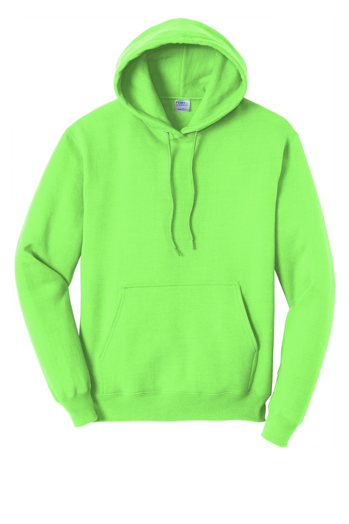 Port & Co Core Fleece Pullover Hooded Sweatshirt. PC78H