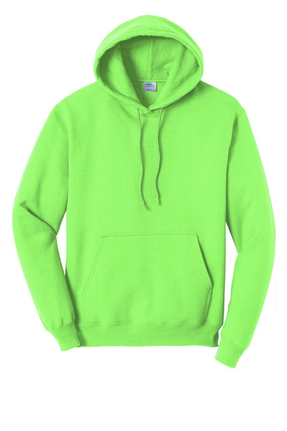 Port & Co Core Fleece Pullover Hooded Sweatshirt. PC78H