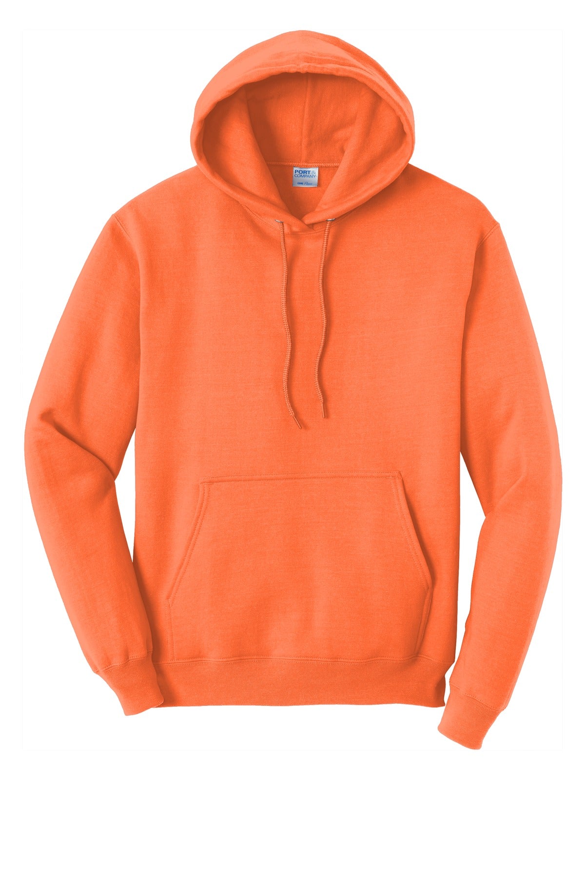 Port & Co Core Fleece Pullover Hooded Sweatshirt. PC78H