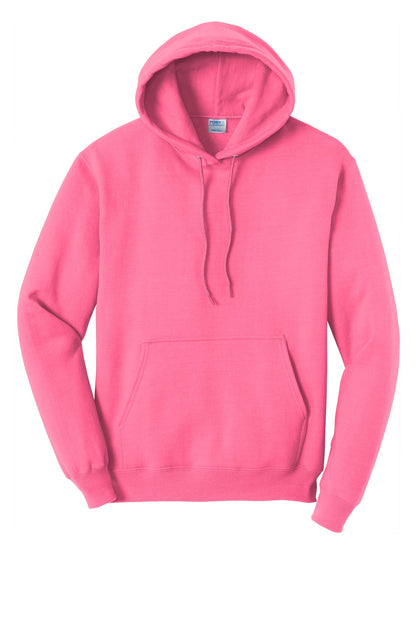 Port & Co Core Fleece Pullover Hooded Sweatshirt. PC78H