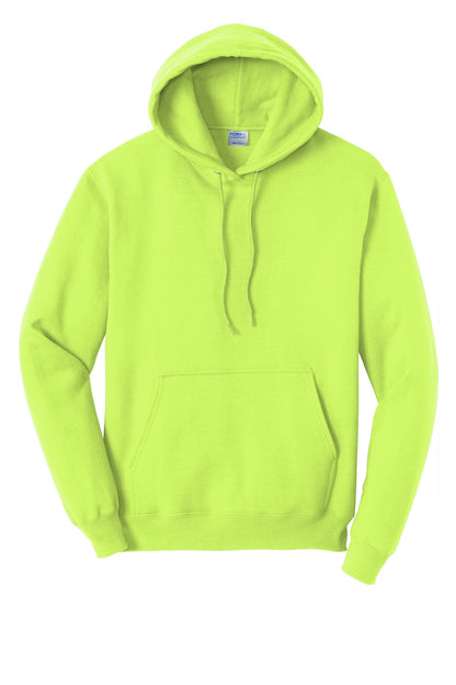 Port & Co Core Fleece Pullover Hooded Sweatshirt. PC78H