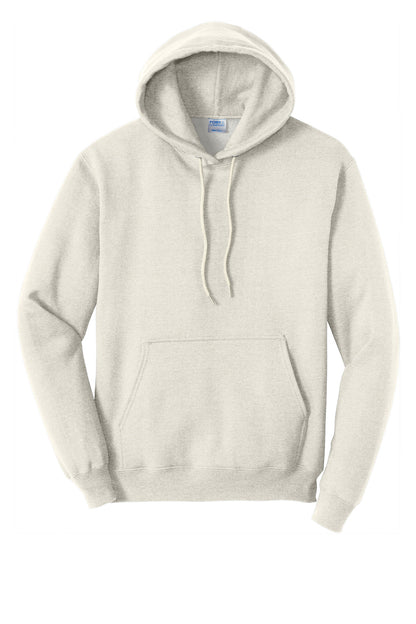 Port & Co Core Fleece Pullover Hooded Sweatshirt. PC78H