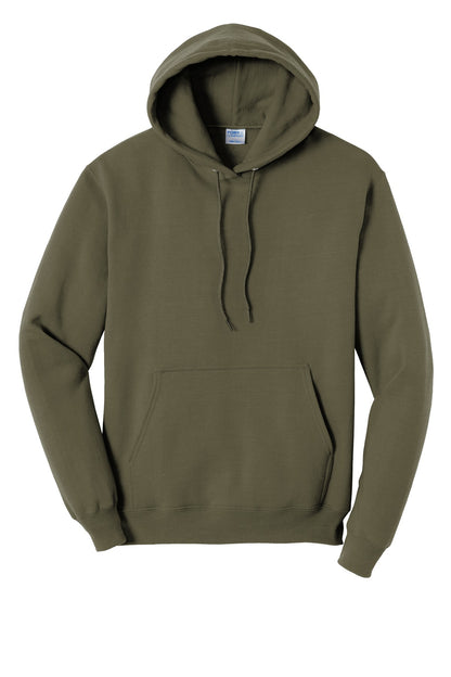 Port & Co Core Fleece Pullover Hooded Sweatshirt. PC78H