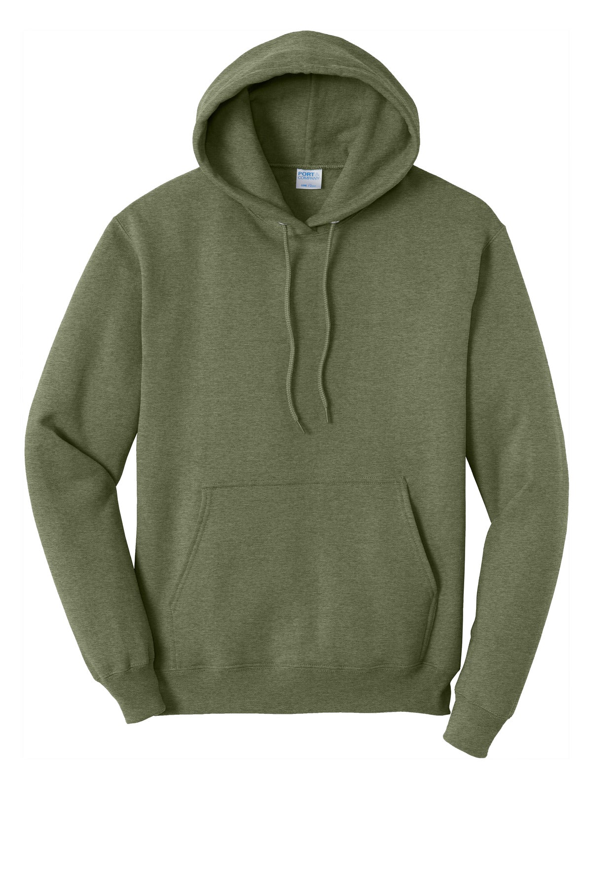 Port & Co Core Fleece Pullover Hooded Sweatshirt. PC78H