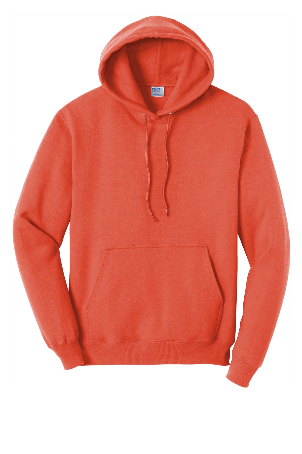Port & Co Core Fleece Pullover Hooded Sweatshirt. PC78H