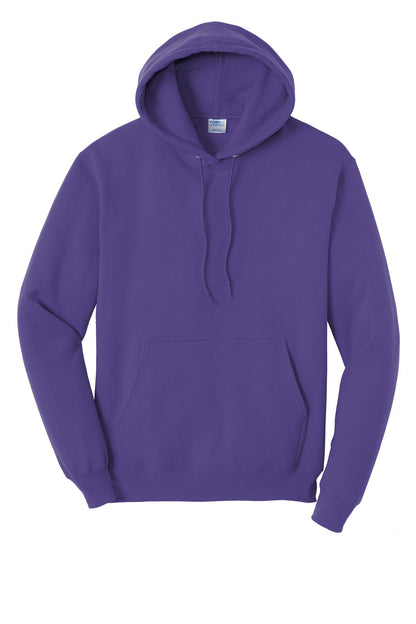 Port & Co Core Fleece Pullover Hooded Sweatshirt. PC78H