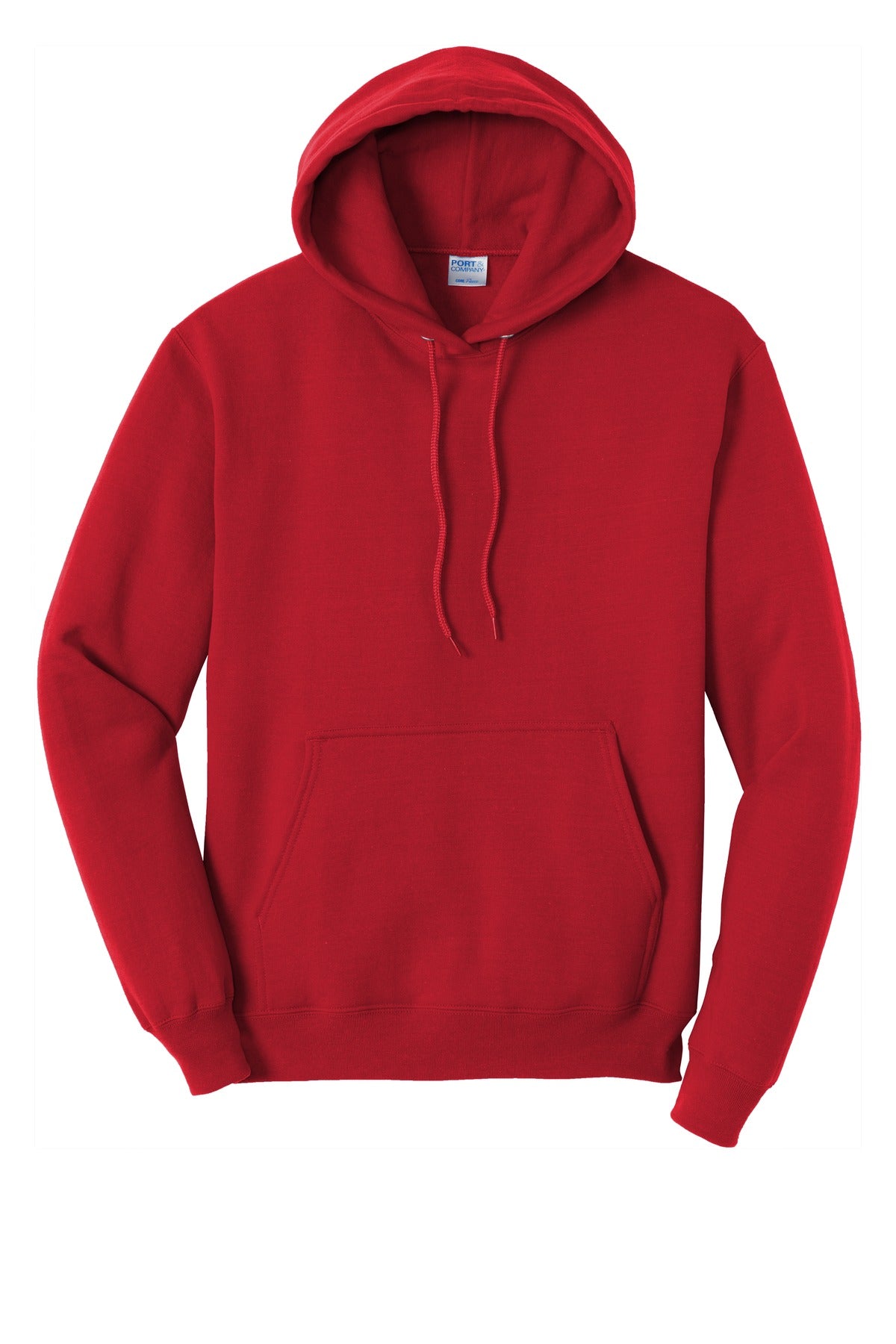 Port & Co Core Fleece Pullover Hooded Sweatshirt. PC78H