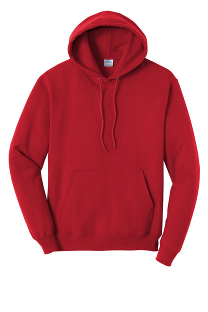 Port & Co Core Fleece Pullover Hooded Sweatshirt. PC78H
