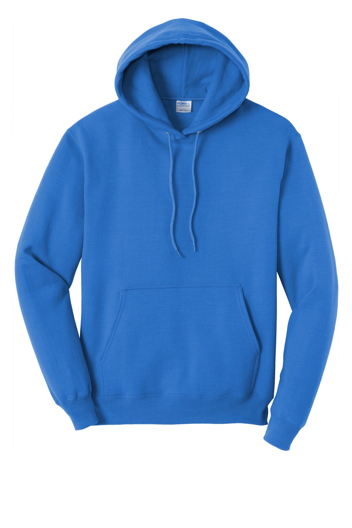 Port & Co Core Fleece Pullover Hooded Sweatshirt. PC78H
