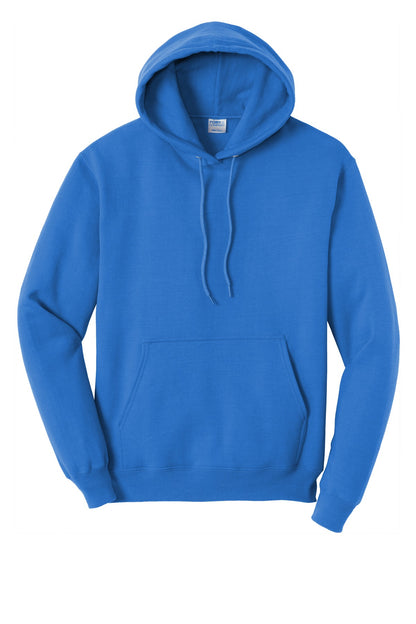 Port & Co Core Fleece Pullover Hooded Sweatshirt. PC78H