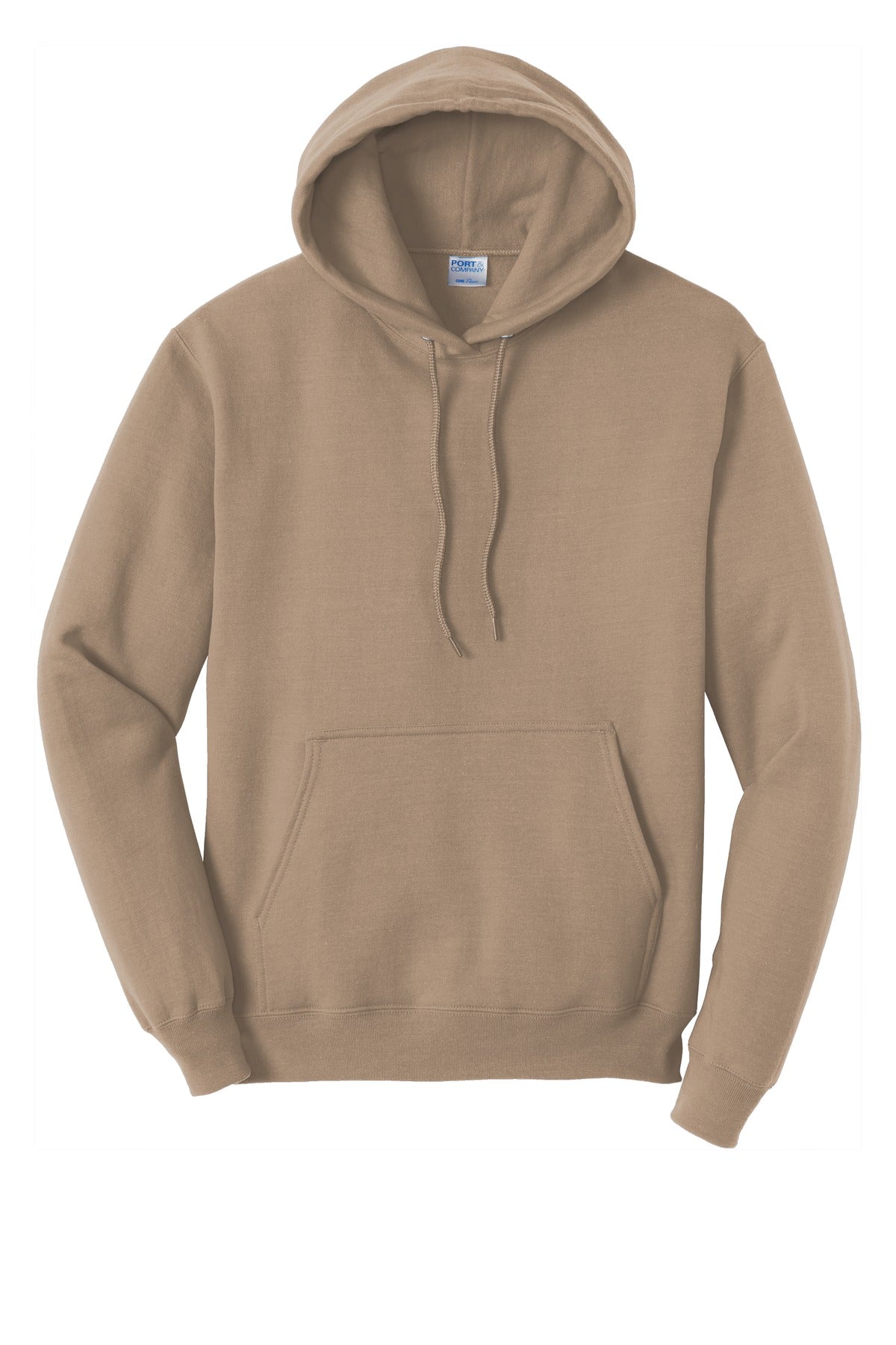Port & Co Core Fleece Pullover Hooded Sweatshirt. PC78H