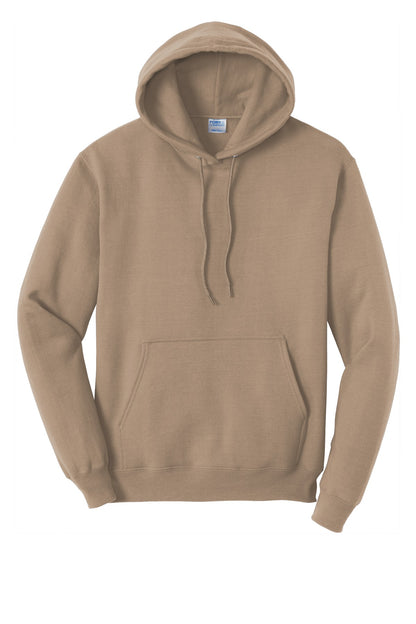 Port & Co Core Fleece Pullover Hooded Sweatshirt. PC78H