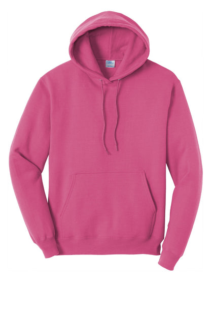 Port & Co Core Fleece Pullover Hooded Sweatshirt. PC78H