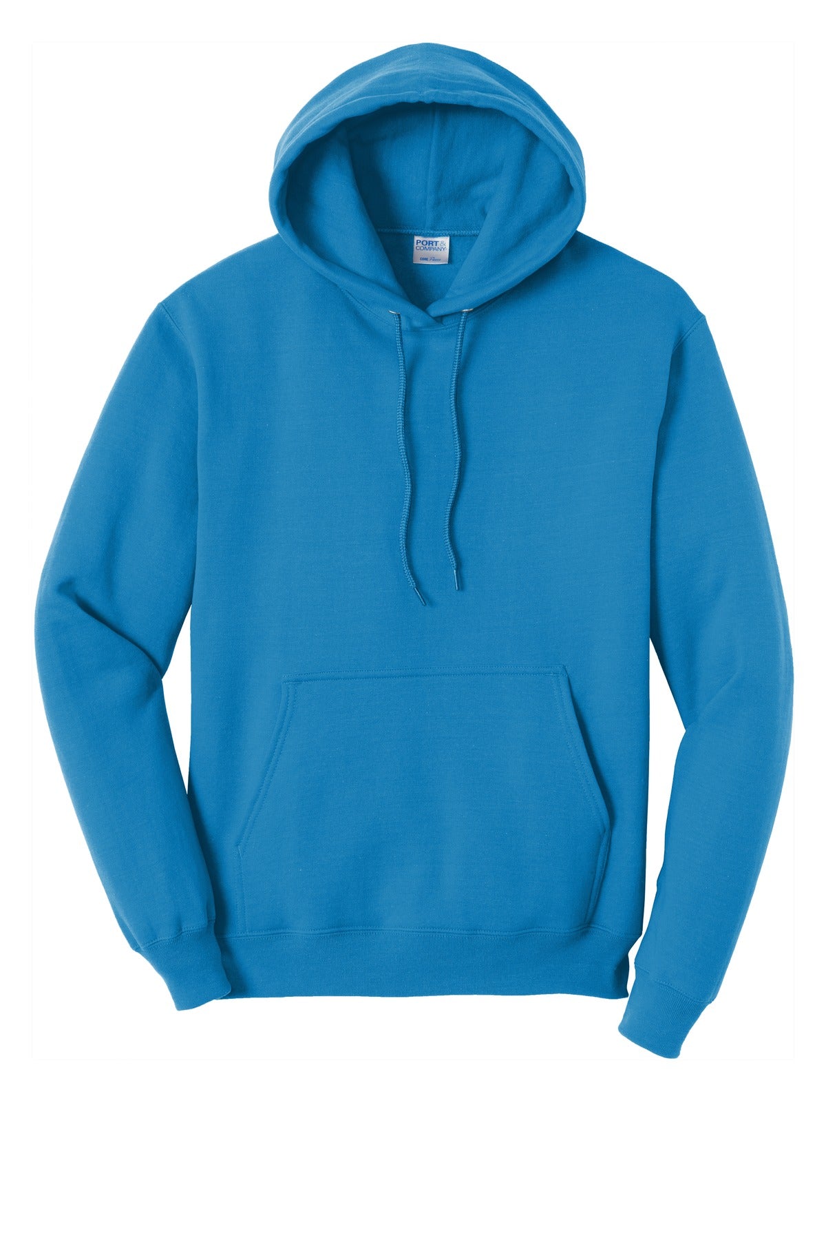 Port & Co Core Fleece Pullover Hooded Sweatshirt. PC78H