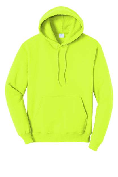 Port & Co Core Fleece Pullover Hooded Sweatshirt. PC78H
