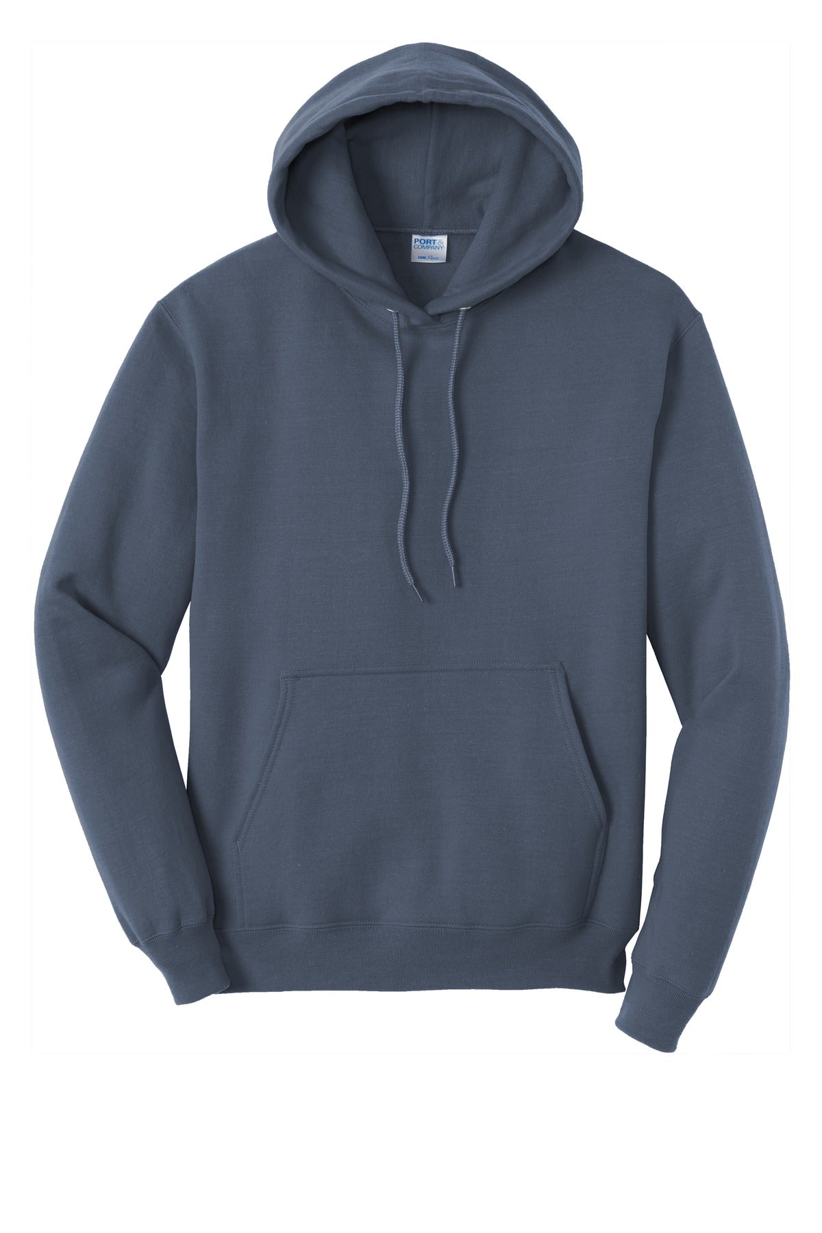 Port & Co Core Fleece Pullover Hooded Sweatshirt. PC78H