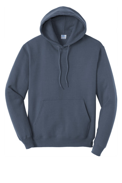 Port & Co Core Fleece Pullover Hooded Sweatshirt. PC78H