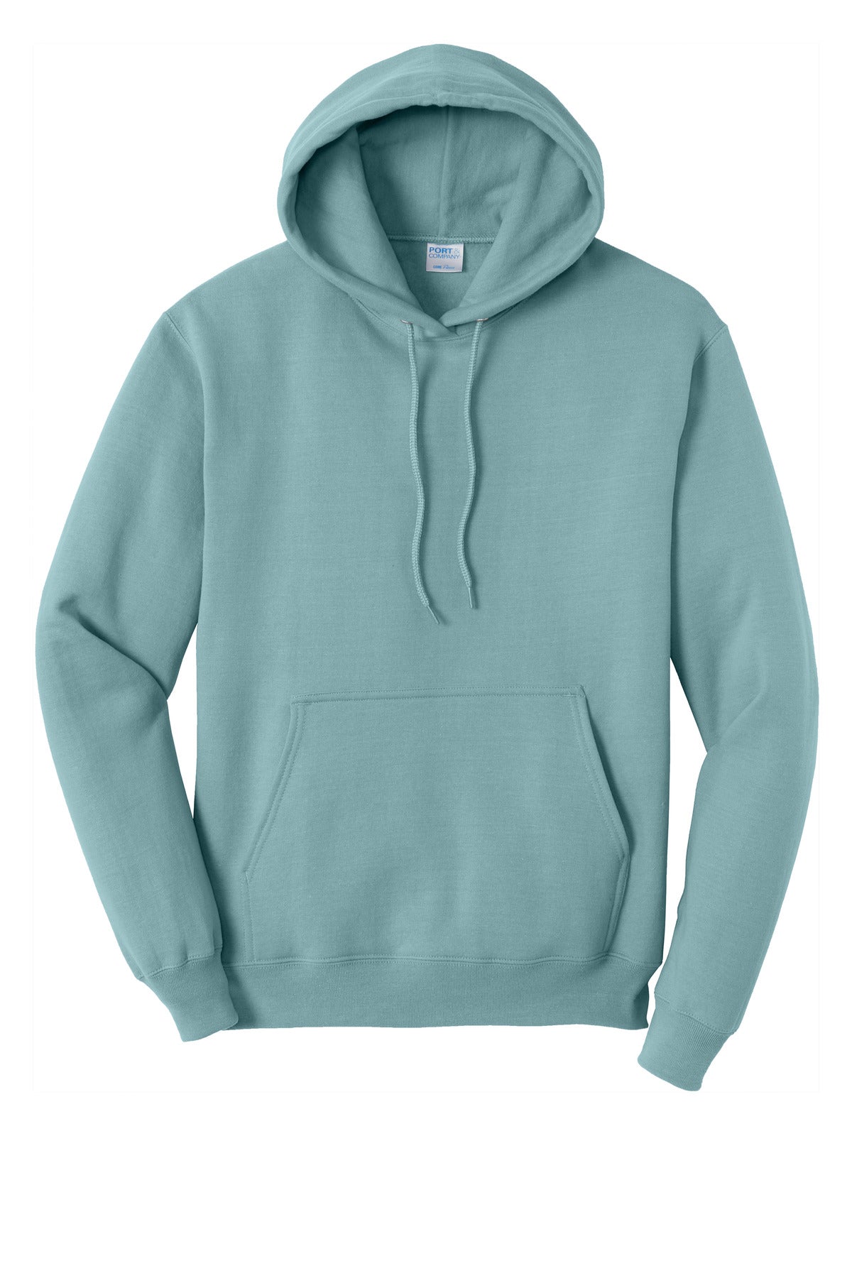 Port & Co Core Fleece Pullover Hooded Sweatshirt. PC78H