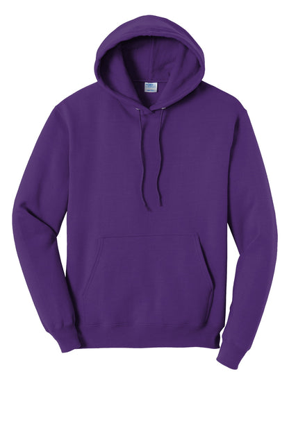 Port & Co Core Fleece Pullover Hooded Sweatshirt. PC78H