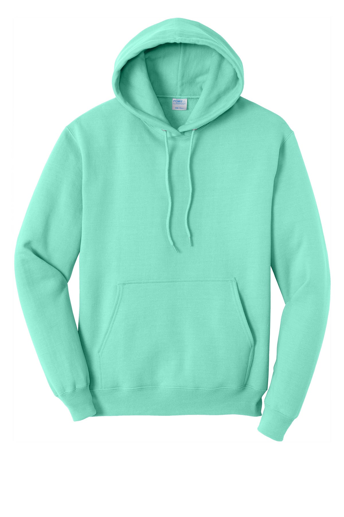Port & Co Core Fleece Pullover Hooded Sweatshirt. PC78H
