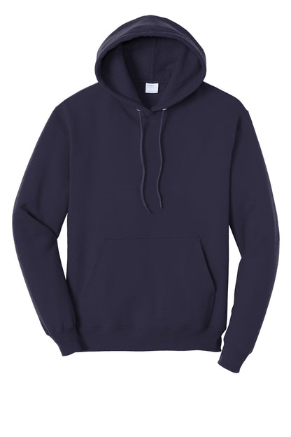Port & Co Core Fleece Pullover Hooded Sweatshirt. PC78H