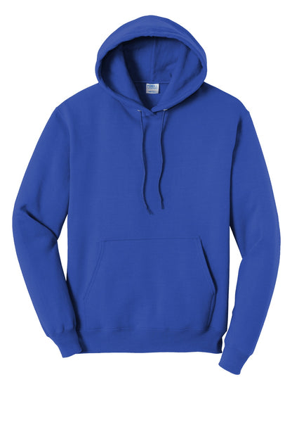 Port & Co Core Fleece Pullover Hooded Sweatshirt. PC78H