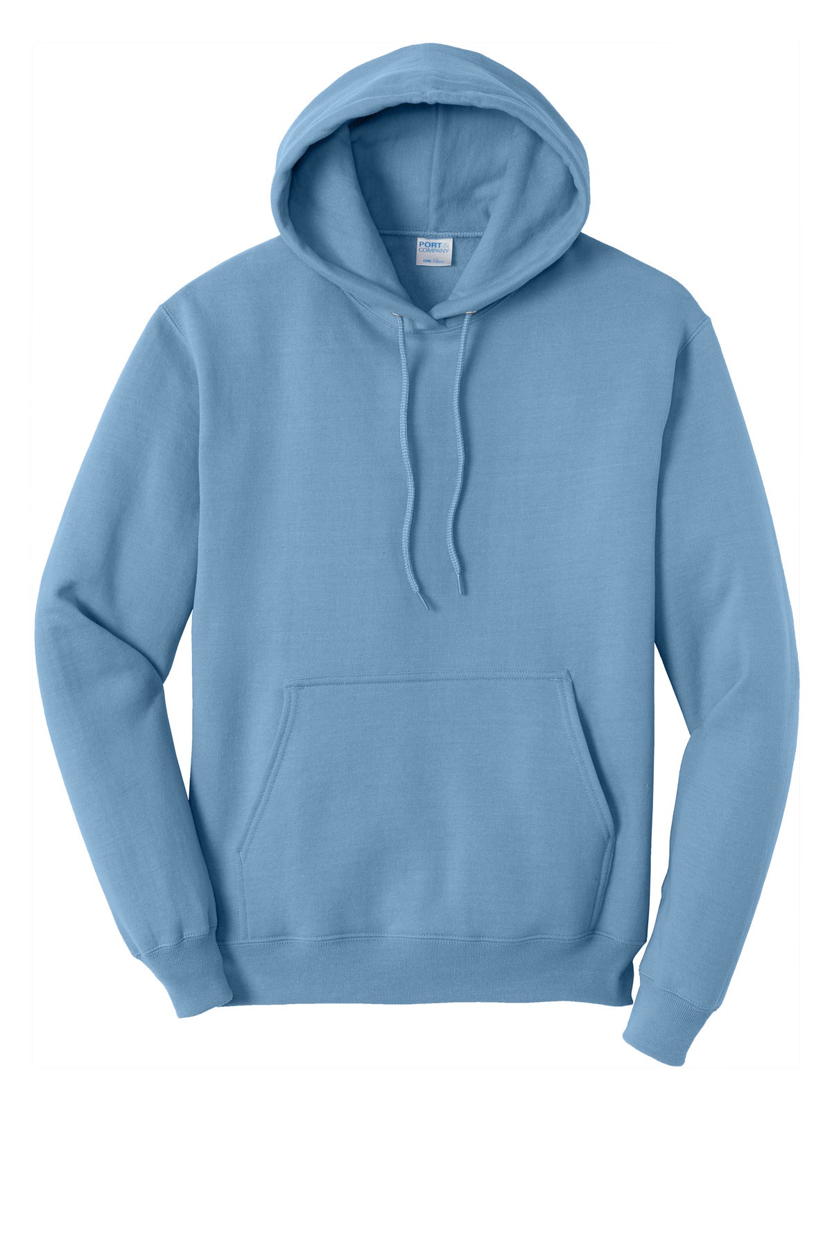 Port & Co Core Fleece Pullover Hooded Sweatshirt. PC78H