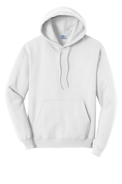 Port & Co Core Fleece Pullover Hooded Sweatshirt. PC78H