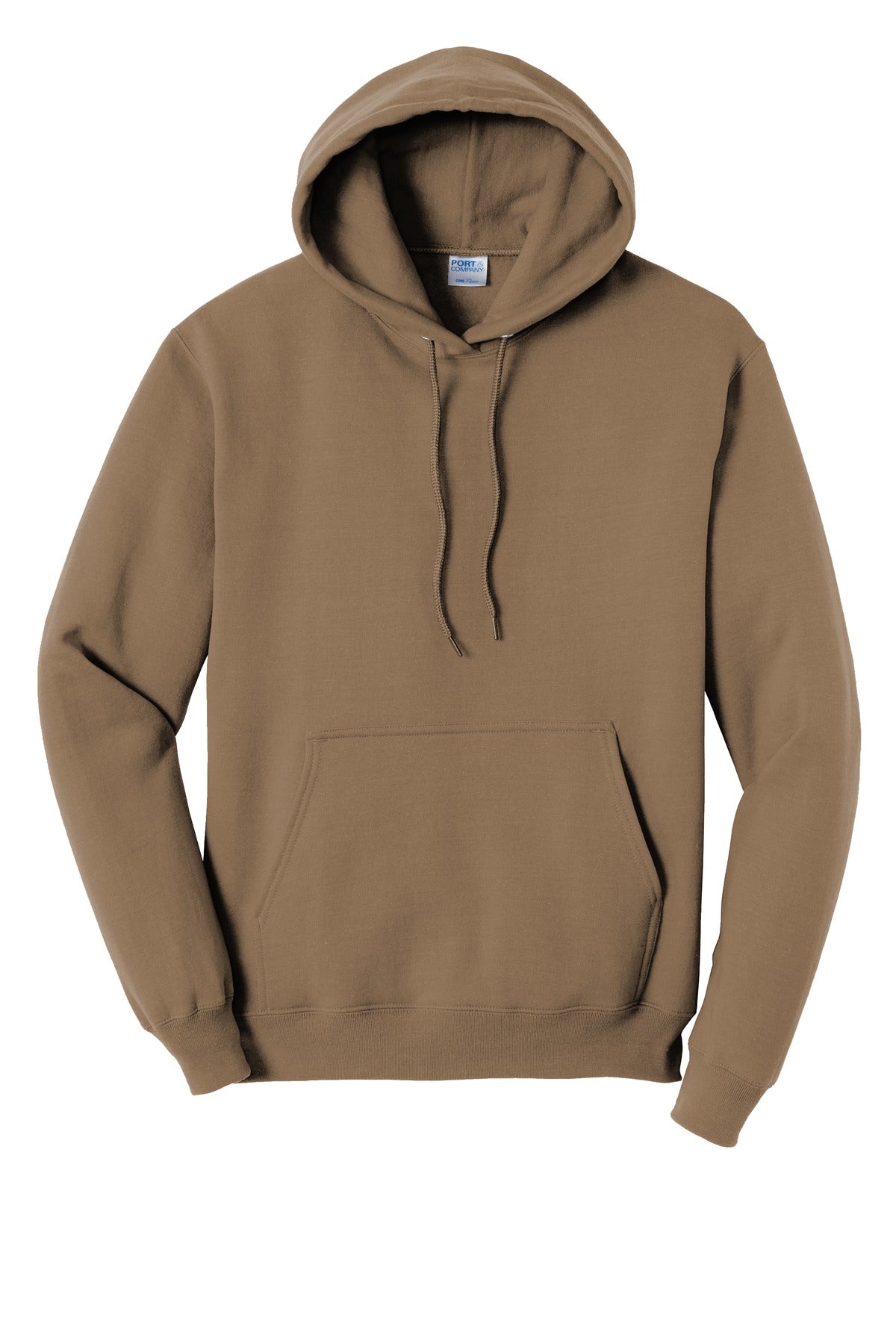 Port & Co Core Fleece Pullover Hooded Sweatshirt. PC78H