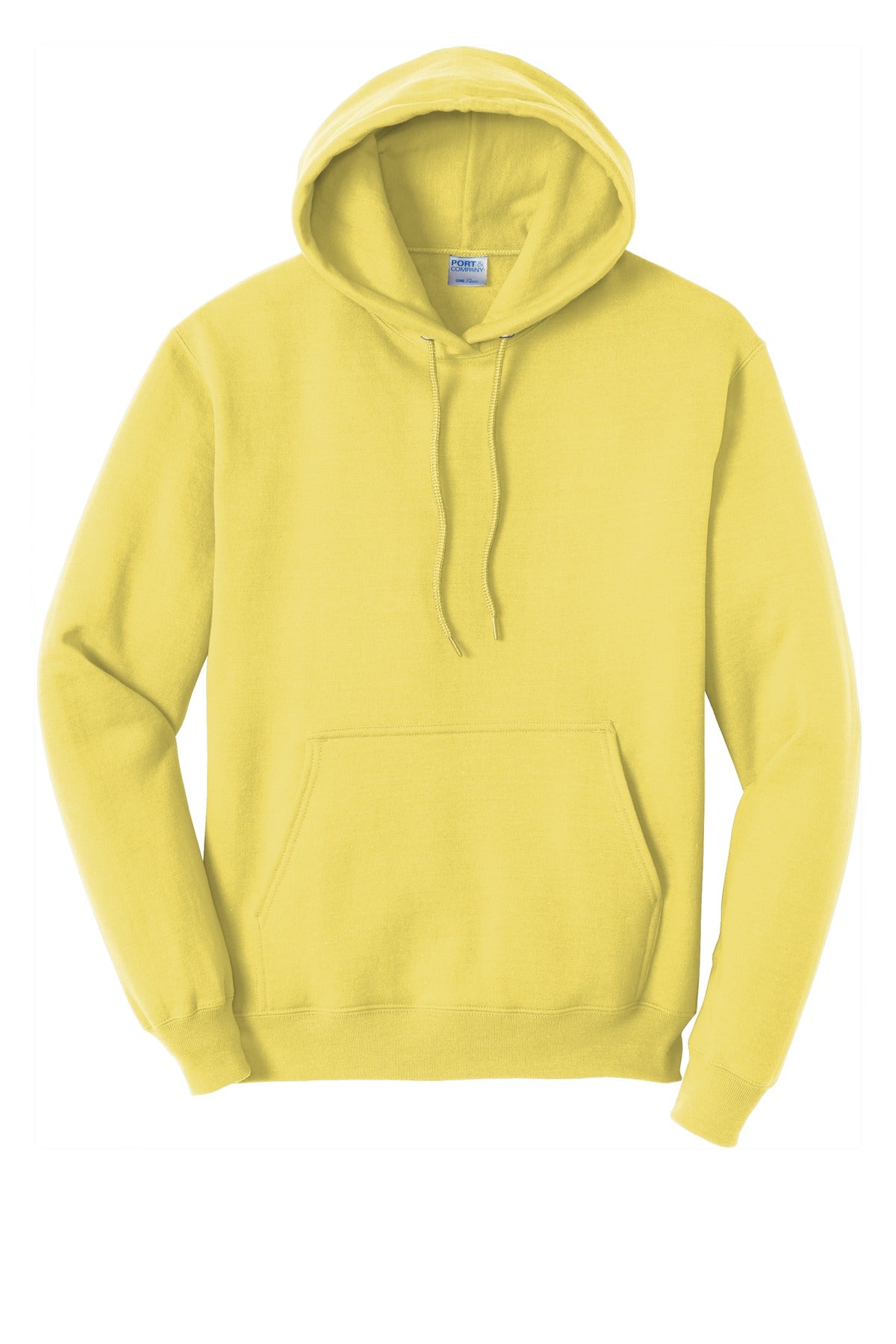 Port & Co Core Fleece Pullover Hooded Sweatshirt. PC78H