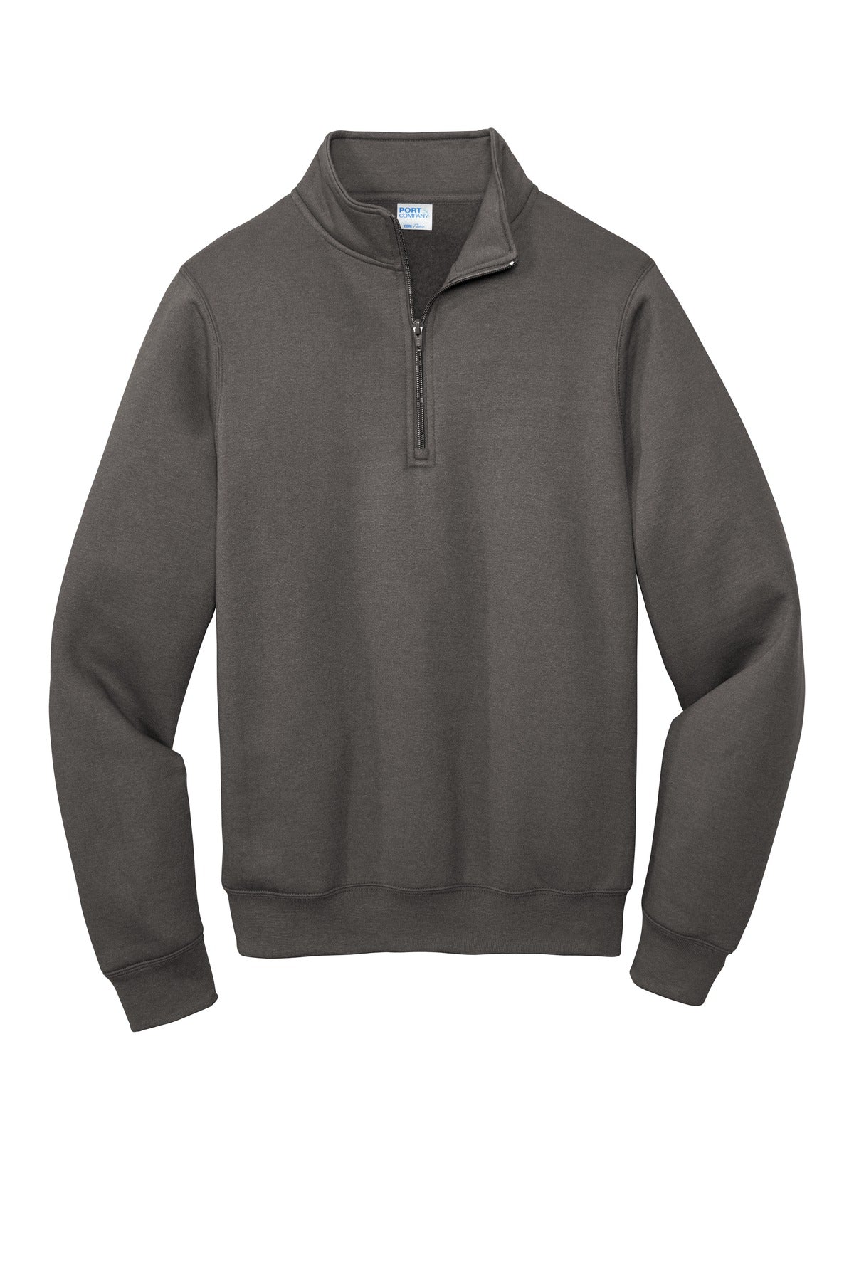 Port & Co Core Fleece 1/4-Zip Pullover Sweatshirt PC78Q