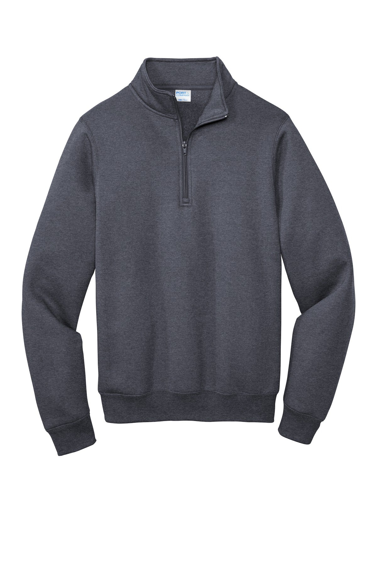Port & Co Core Fleece 1/4-Zip Pullover Sweatshirt PC78Q