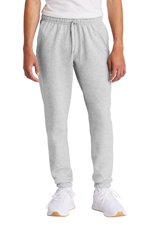 Front View of Ash Port & Co Core Fleece Sweatpant PC78SP  - S