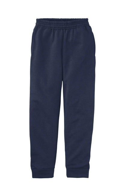 Port & Co Youth Core Fleece Jogger. PC78YJ