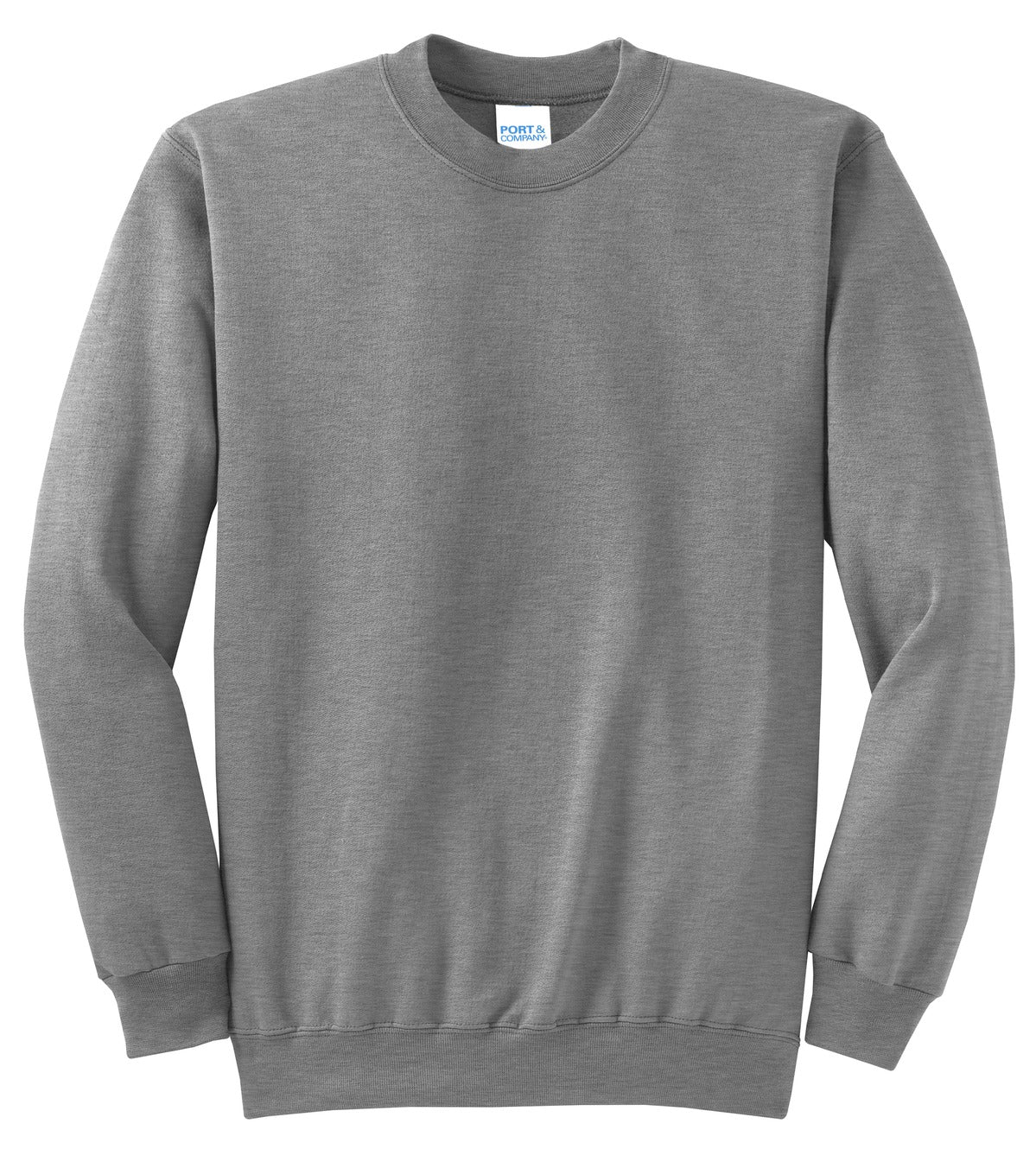 Port & Co Core Fleece Crewneck Sweatshirt. PC78