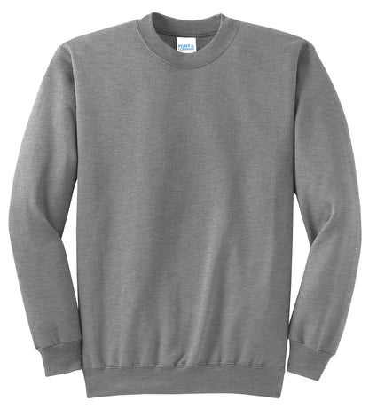 Port & Co Core Fleece Crewneck Sweatshirt. PC78