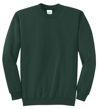 Port & Co Core Fleece Crewneck Sweatshirt. PC78