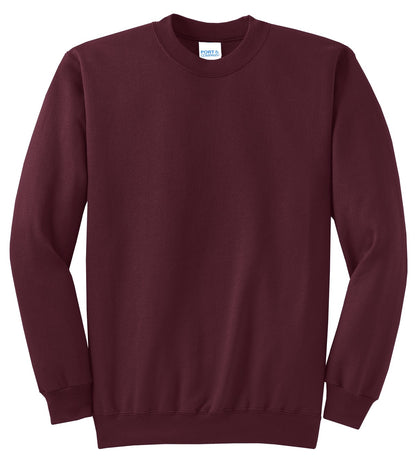 Port & Co Core Fleece Crewneck Sweatshirt. PC78