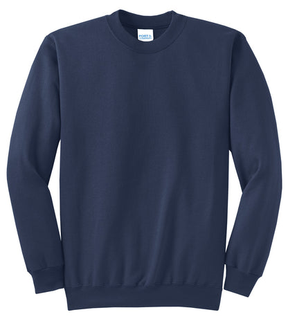 Port & Co Core Fleece Crewneck Sweatshirt. PC78