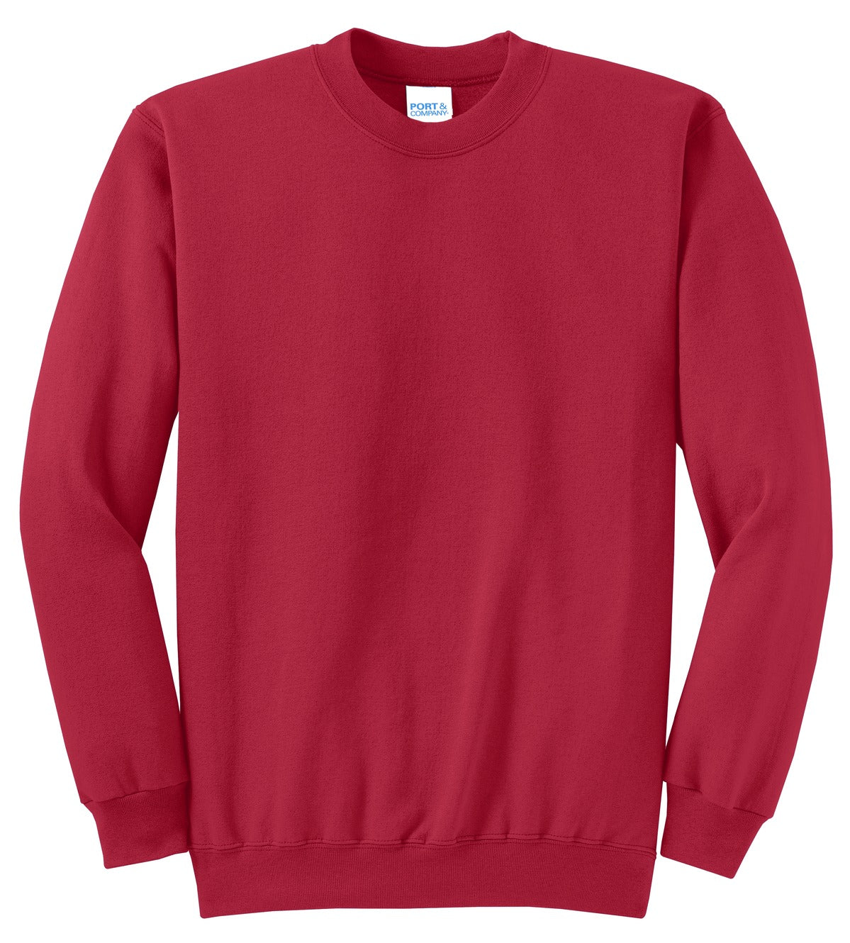Port & Co Core Fleece Crewneck Sweatshirt. PC78