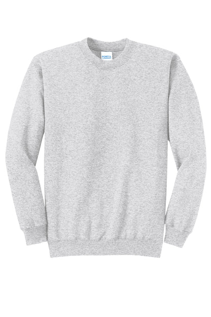 Port & Co Core Fleece Crewneck Sweatshirt. PC78